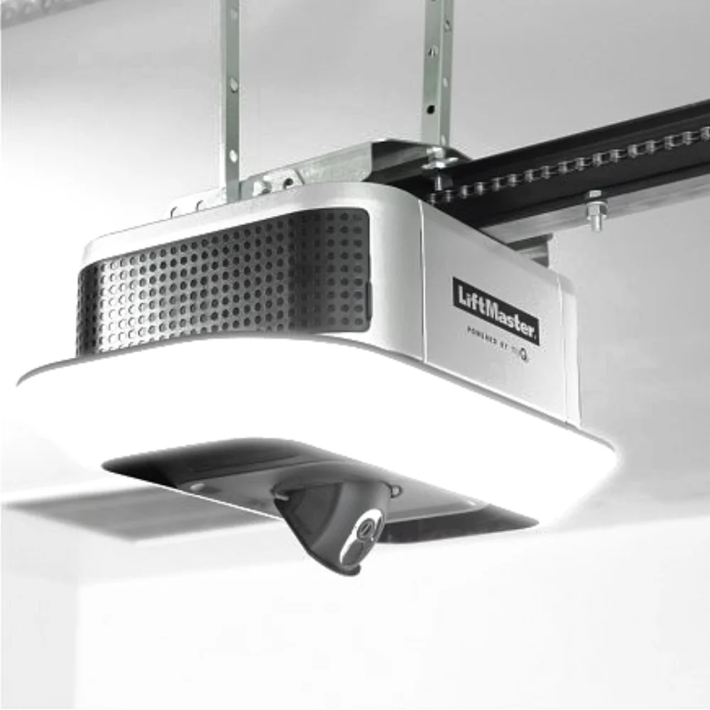 LiftMaster 4690 belt-drive garage door opener with built-in camera
