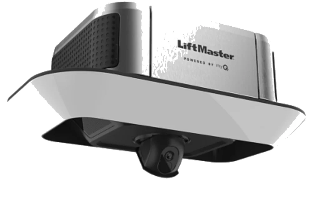 LiftMaster 6580L belt-drive garage door opener with battery backup and camera